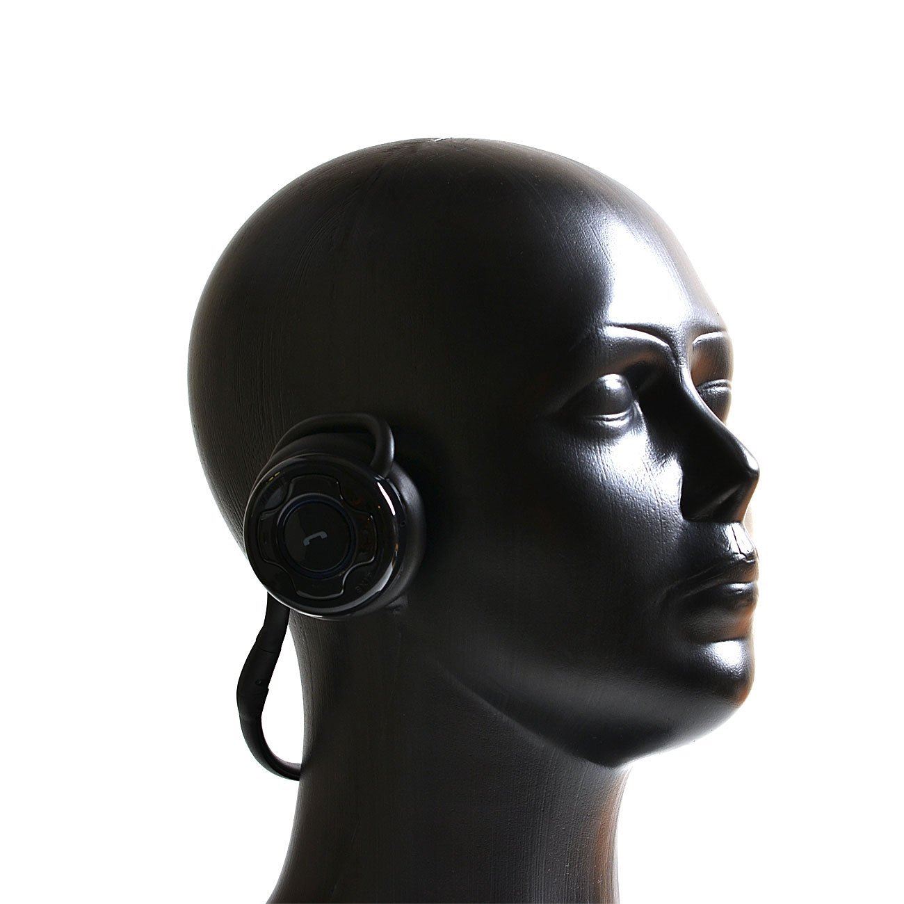 Bluetooth Wireless Stereo Gym Headphones Handsfree iPhone Samsung iPad