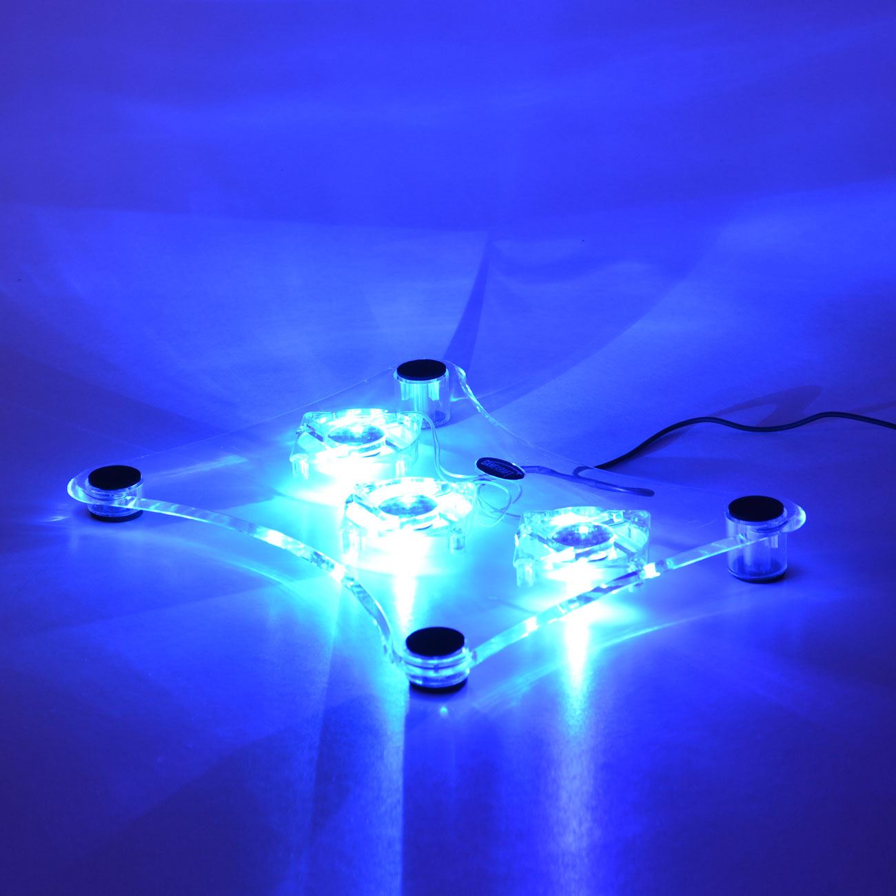 Gamekraft Blue LED Horizontal Cooler Cooling Stand for PS3, PS3 Slim