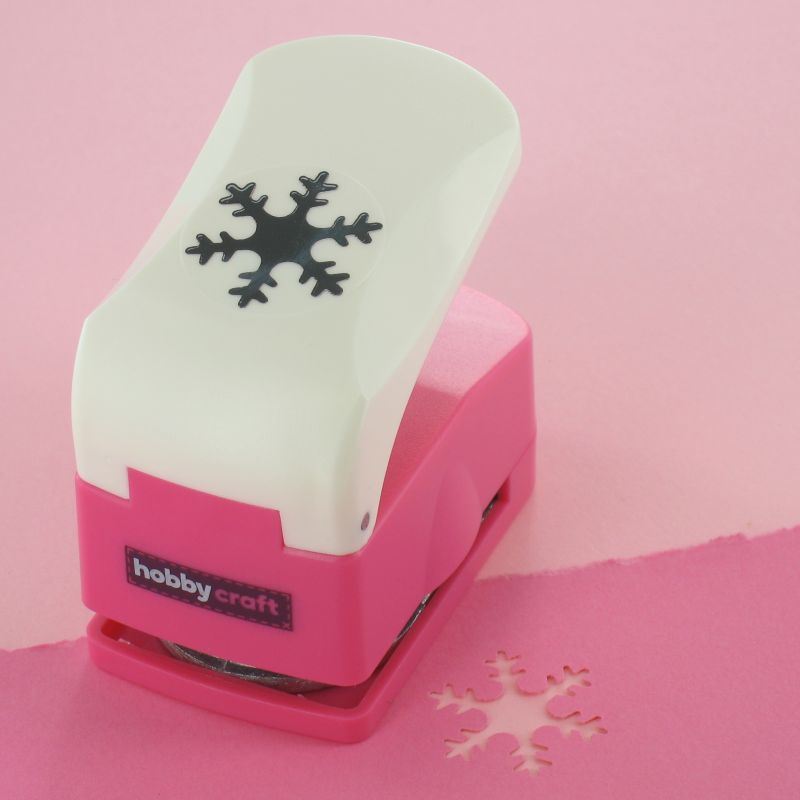 Hobbycraft Small Punch Different Shapes Handheld Paper Card Craft