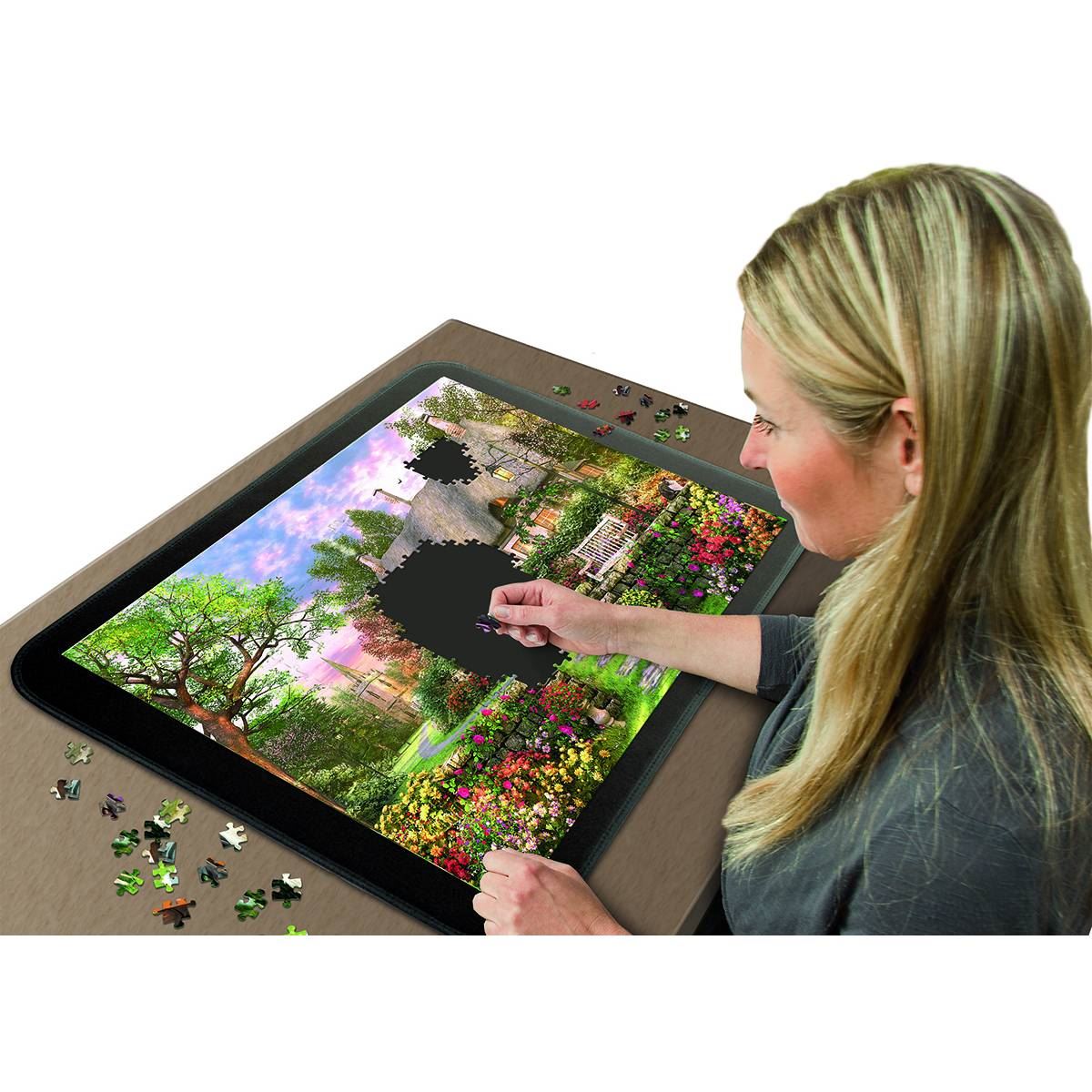 Jumbo Puzzle Mates Portapuzzle Board 1000 Pieces Holder Organiser Case