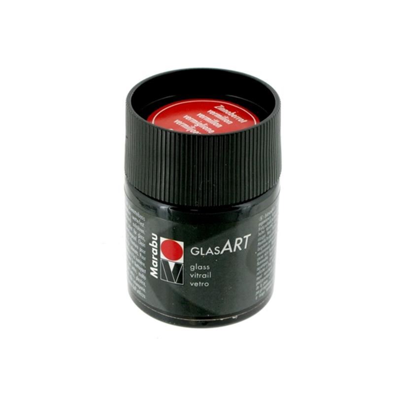 Marabu Glas Paint 50 ml Different Colours Enamel Waterproof Gloss Craft Art - Picture 22 of 27