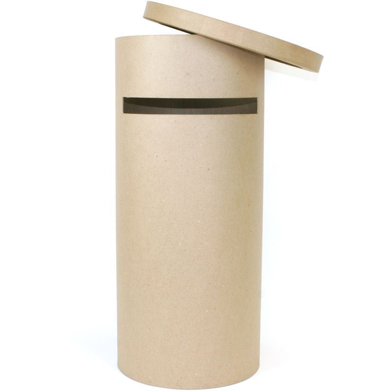 Hobbycraft Mache Post Box 60cm Decoration eBay