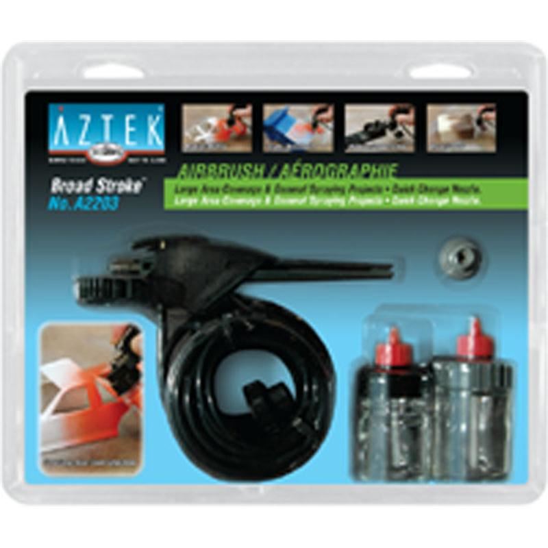 Aztek A220 Broadstroke Airbrush Set Craft Hobby Art Paint Gun Kit eBay