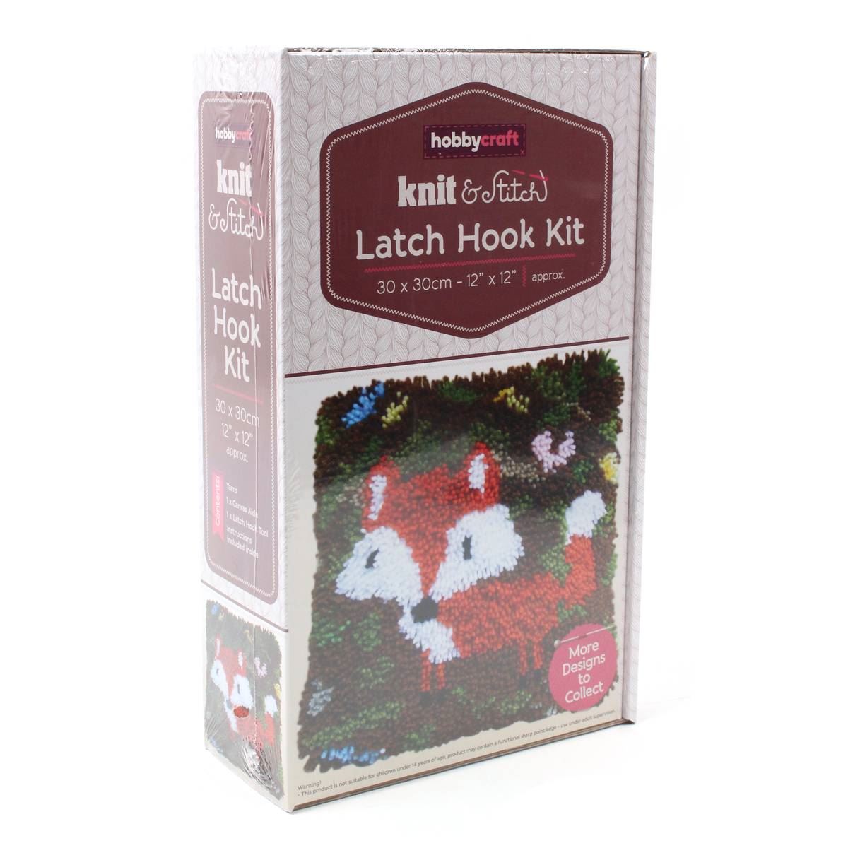 Hobbycraft Latch Hook Kit 13 x 13 In Cushion Cover Rug Wall Decoration Making eBay Hobbycraft Latch Hook Kit 13 x 13 In Cushion Cover Rug Wall Decoration Making eBay