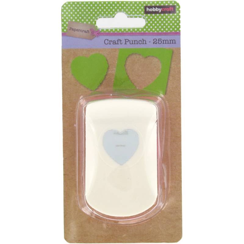 Hobbycraft Small Punch Different Shapes Handheld Paper Card Craft