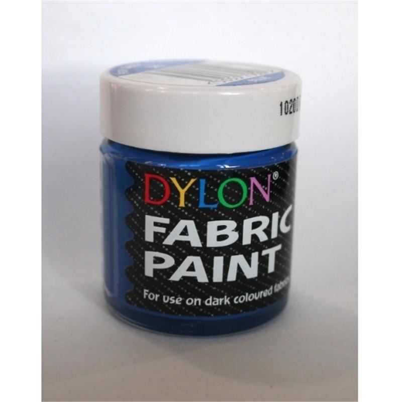 Dylon Fabric And Dark Fabric Paint Different Colours 25ml Textile Dyes