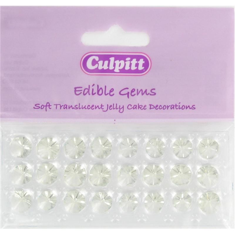 Culpitt Edible Jelly Gems Translucent Diamonds Crystals Culpitt Edible Jelly Gems Translucent Diamonds Crystals