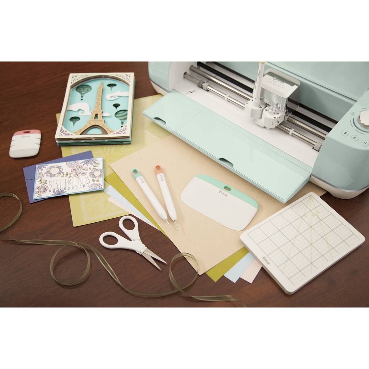 Cricut Explore Air 2 Die Cutting Machine Wireless Electronic Scrapbook