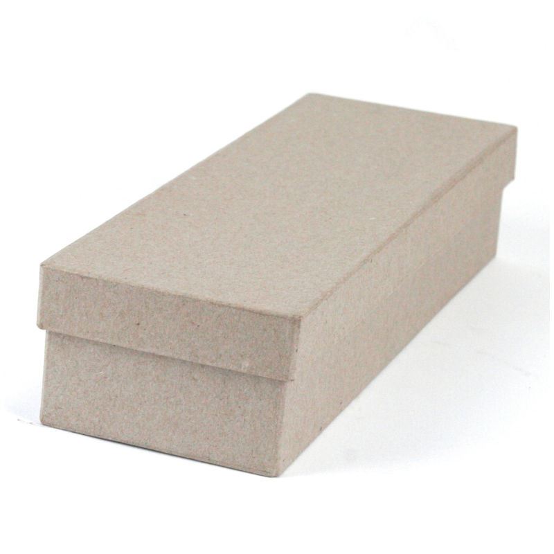 Hobbycraft Paper Mache Box With Lid Assorted Shapes Papier Decoupage Decorate eBay