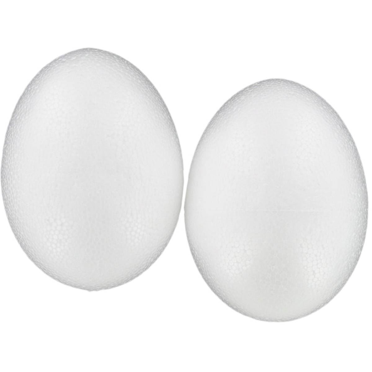 Hobby Craft Polystyrene Eggs Hobby Craft Polystyrene Eggs