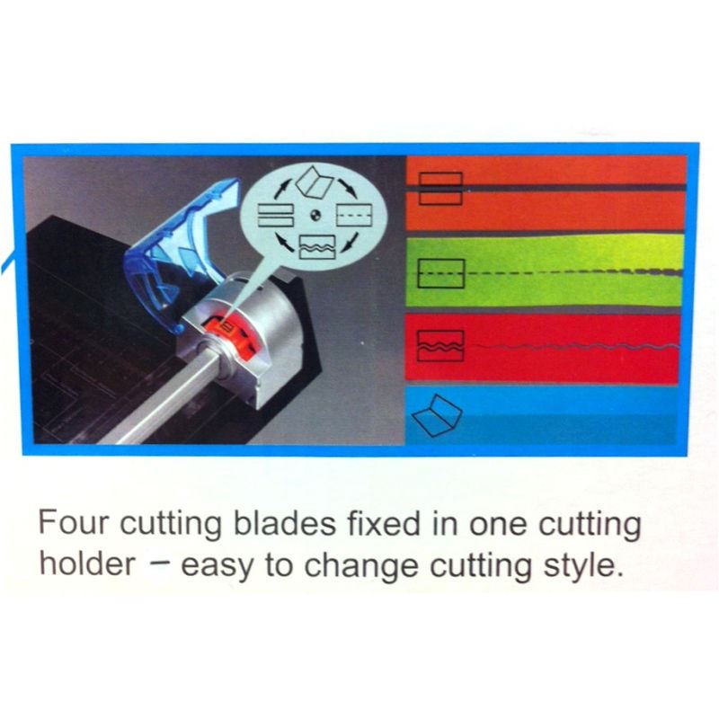 Hobbycraft A4 5 in 1 Paper Scrapbooking Guillotine Paper Cutter Trimmer