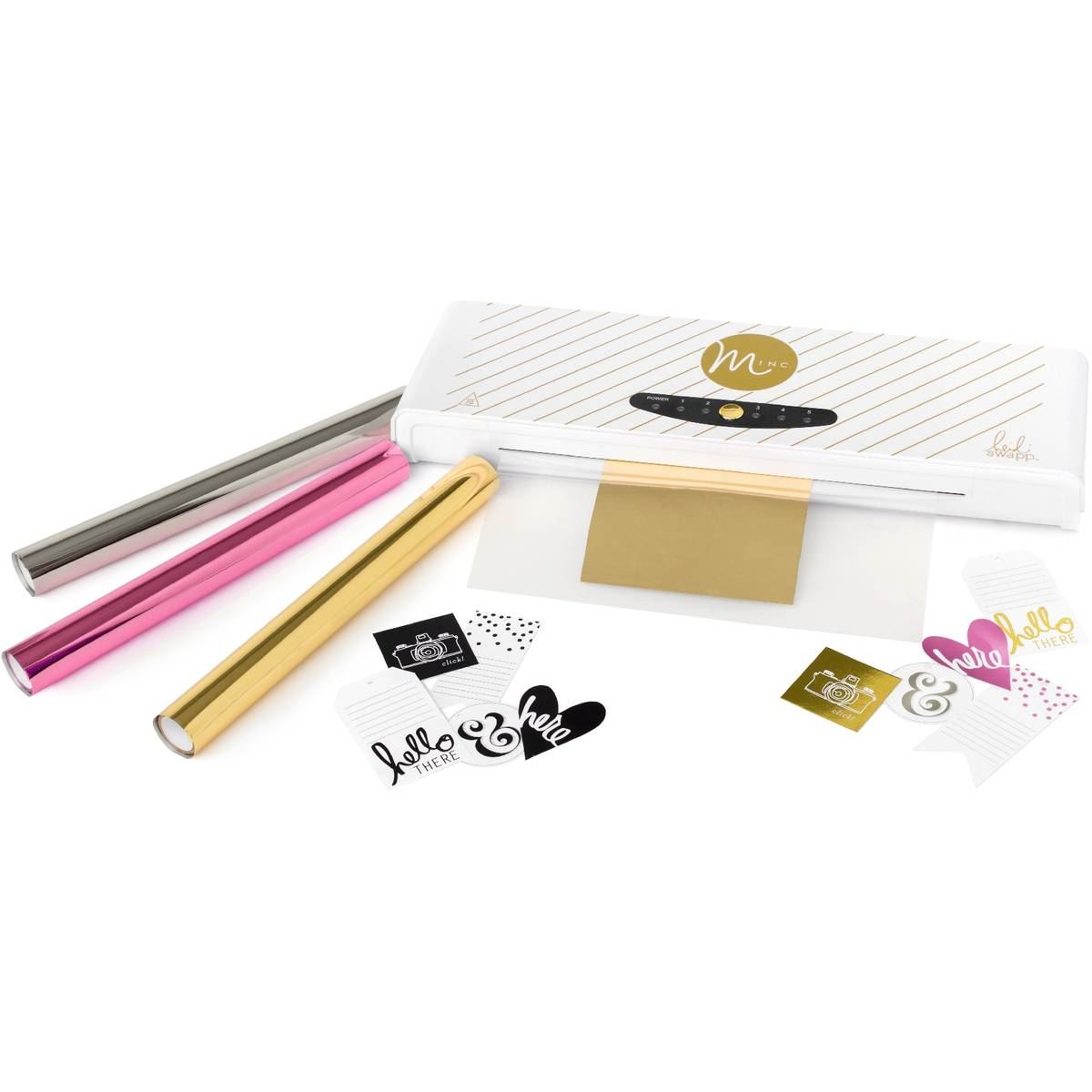 Heidi Swapp Minc Foil Applicator Starter Kit Heating Tool Transfer Foil