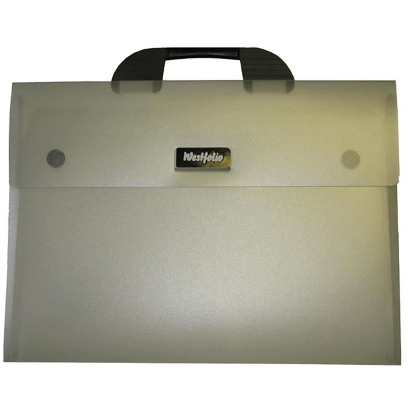 Westfolio A3 Portfolio Holder Art Carry Cases Folder Storage Plastic