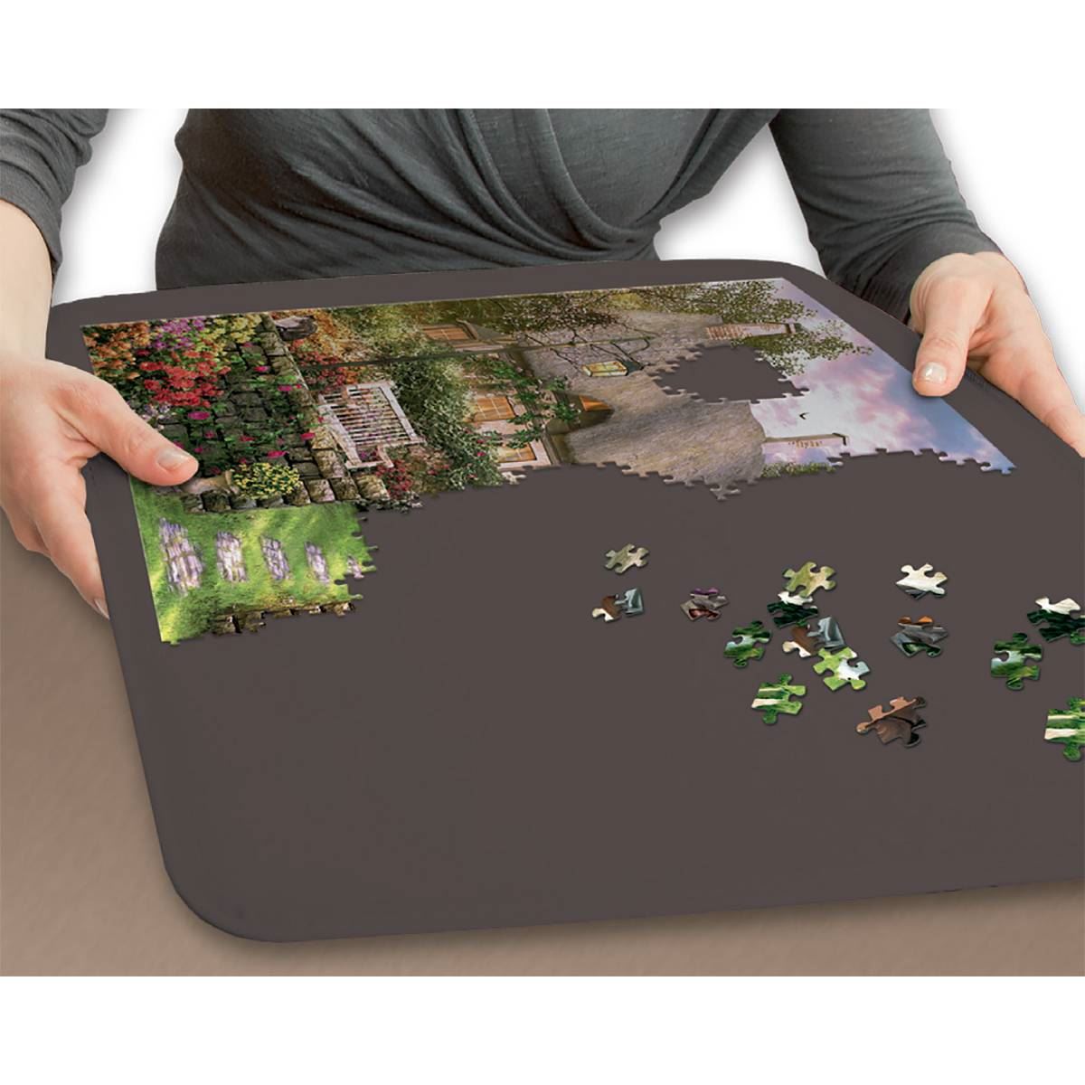 Jumbo Puzzle Mates Portapuzzle Board 1000 Pieces Holder Organiser Case Craft eBay