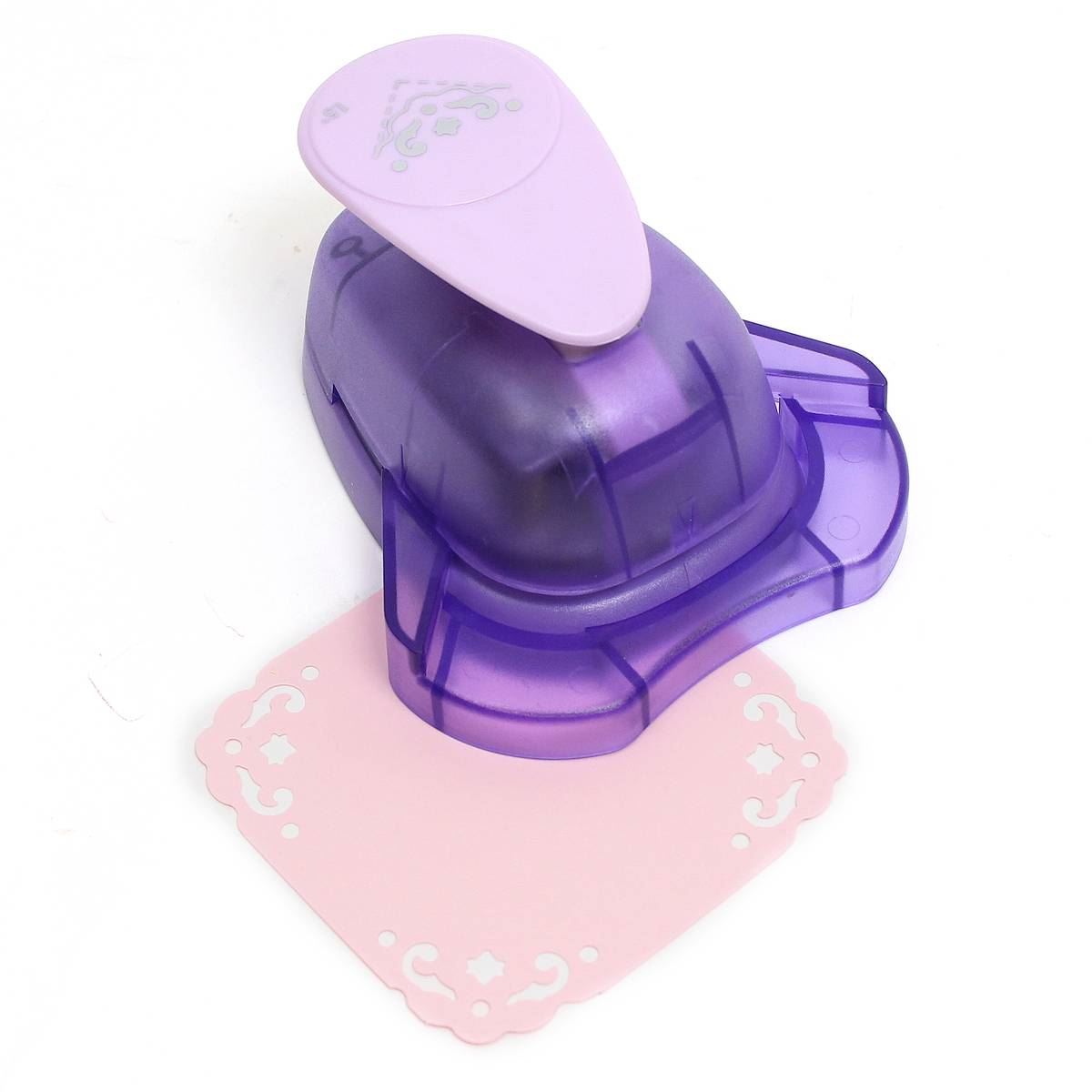 Hobbycraft Different Designs Corner Craft Punch 1.5 Inch Papercraft