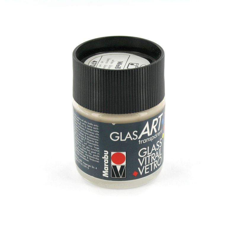 Marabu Glas Paint 50 ml Different Colours Enamel Waterproof Gloss Craft Art - Picture 25 of 27