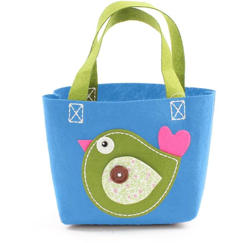 Hobbycraft Make Your Own Felt Shopping Bag Kit Sewing Assorted Designs