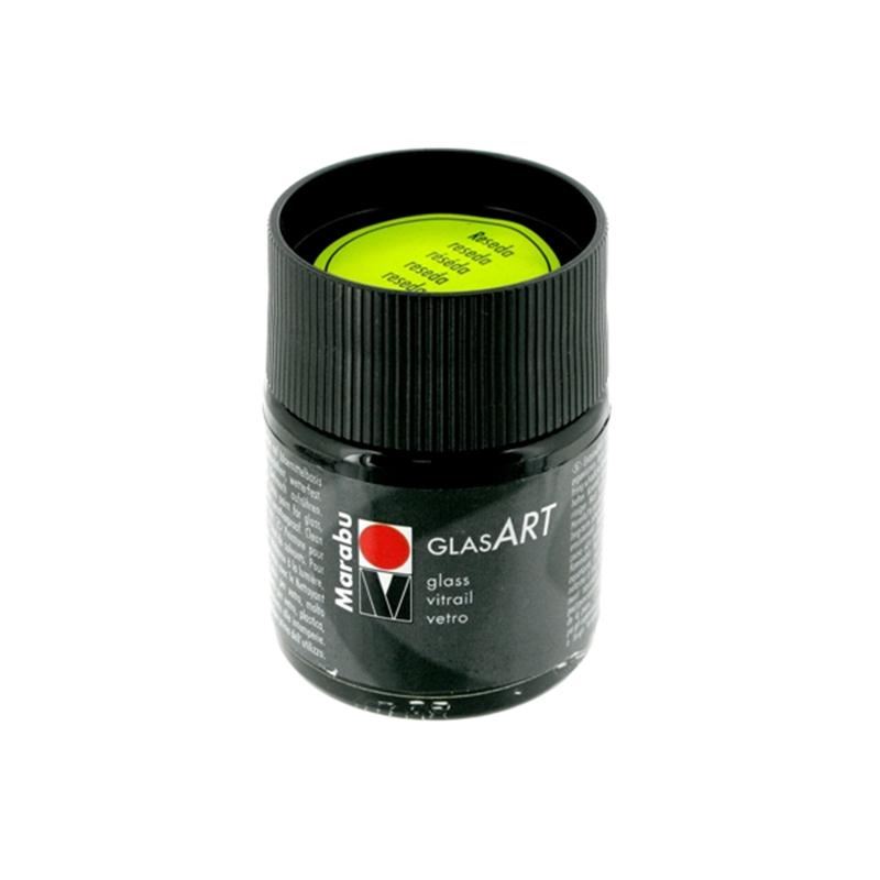 Marabu Glas Paint 50 ml Different Colours Enamel Waterproof Gloss Craft Art - Picture 19 of 27