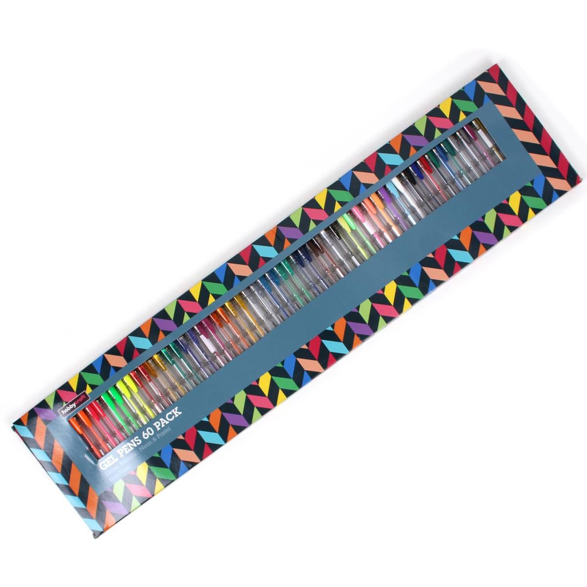 Hobbycraft Gel Pens 60 Pack Writing Drawing School Kids Craft Art Supplies eBay