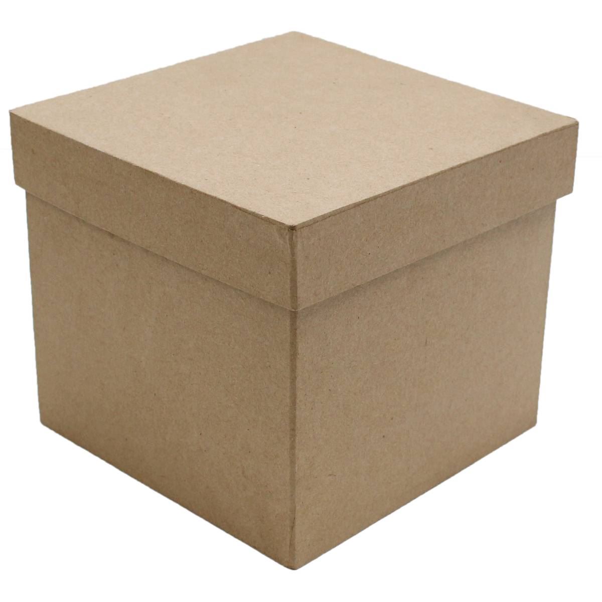 Hobbycraft Paper Mache Box 16 cm Papier Decoupage Craft Container Organiser eBay