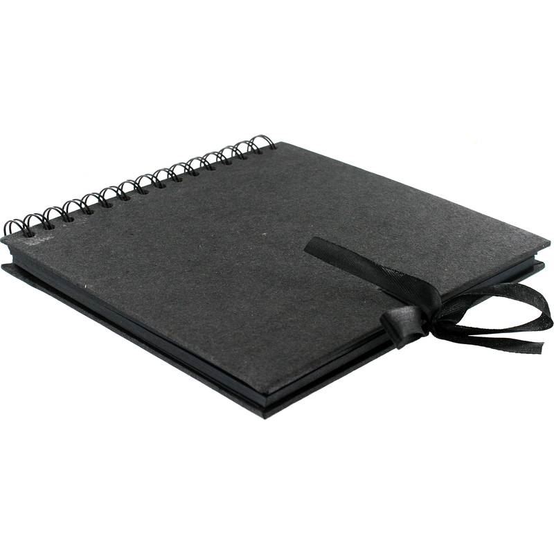 Hobbycraft 8 x 8 in Spiral Bound Scrapbook Album Different Colours