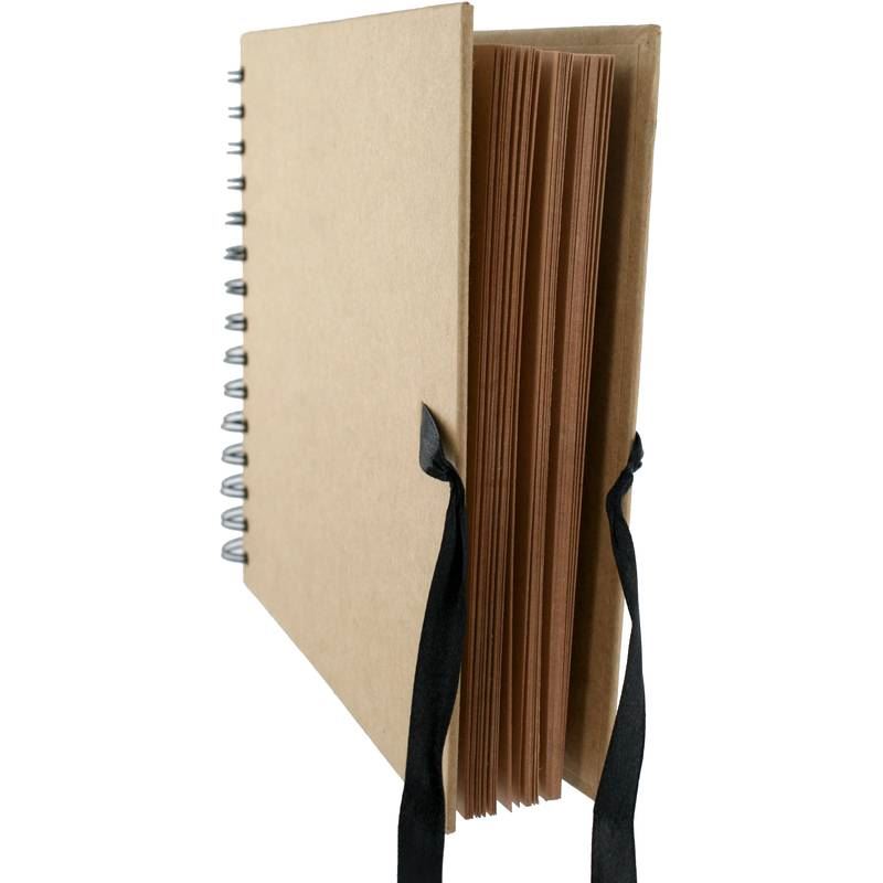 Hobbycraft 8 x 8 in Spiral Bound Scrapbook Album Different Colours
