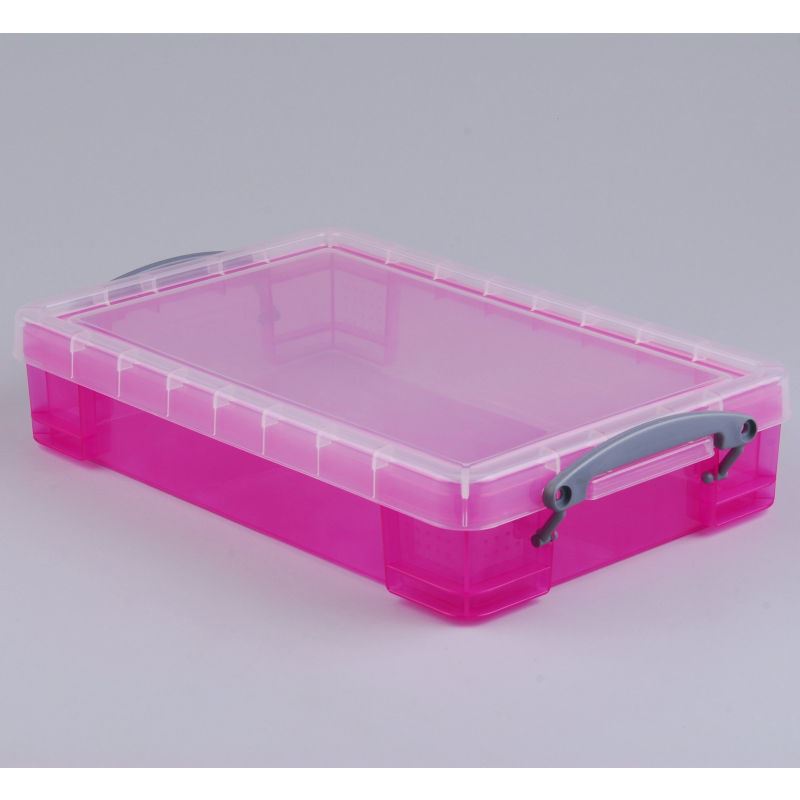 Hobbycraft Really Useful Box 4 L Different Colours Storage Organiser