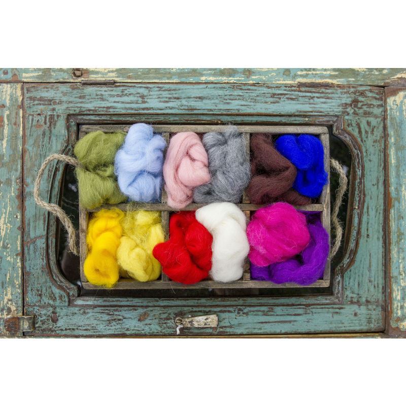 Hobbycraft Kirstie Allsopp Needle Felting Kit Handcrafted Dry Felted Accessories eBay