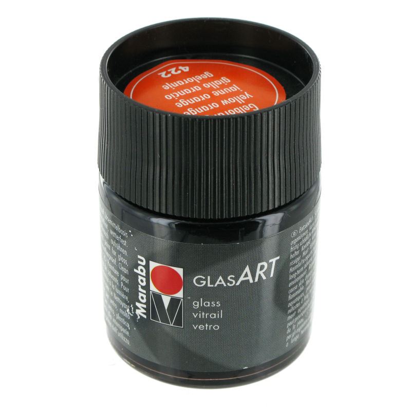 Marabu Glas Paint 50 ml Different Colours Enamel Waterproof Gloss Craft Art - Picture 27 of 27