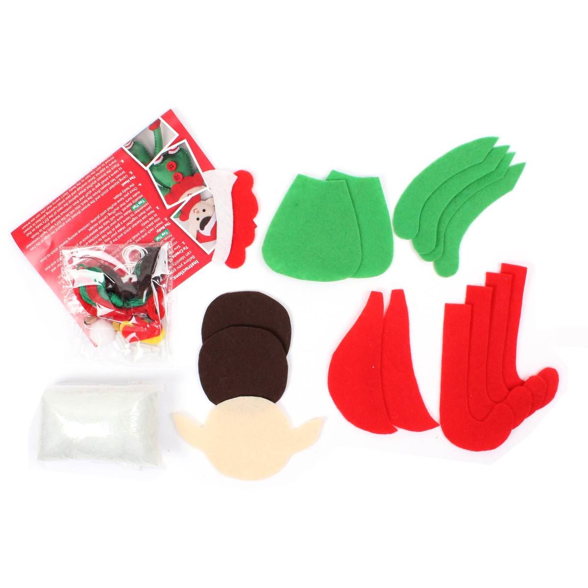 Decorating Ideas > Hobbycraft Christmas Elf Felt Sewing Kit Decoration DIY ~ 074301_Christmas Decoration Craft Kits Decorating Ideas > Hobbycraft Christmas Elf Felt Sewing Kit Decoration DIY ~ 074301_Christmas Decoration Craft Kits