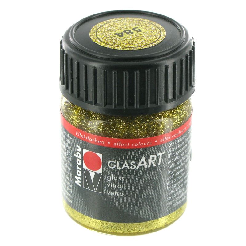 Marabu GlasArt Glass Paint 15ml Different Colours Porcelain Ceramic