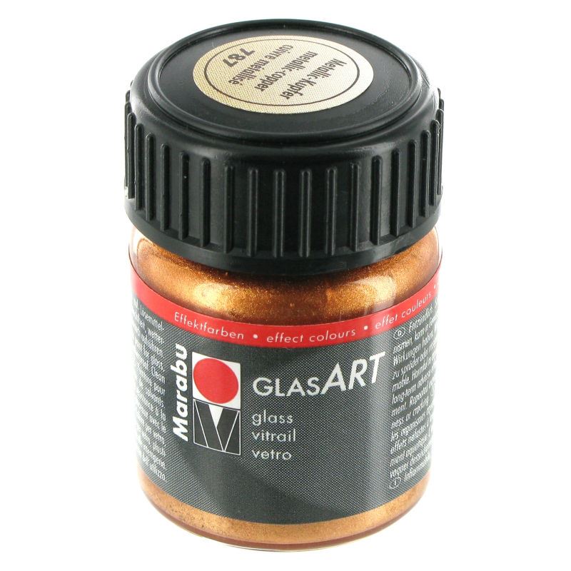 Marabu GlasArt Glass Paint 15ml Different Colours Porcelain Ceramic