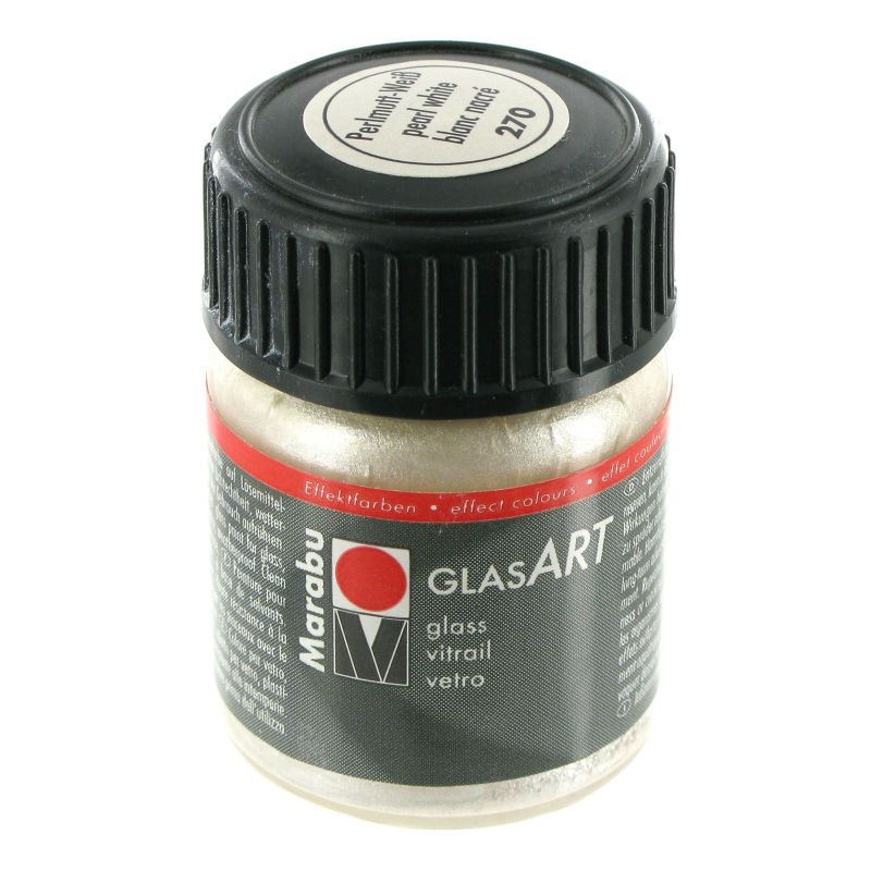Marabu GlasArt Glass Paint 15ml Different Colours Porcelain Ceramic