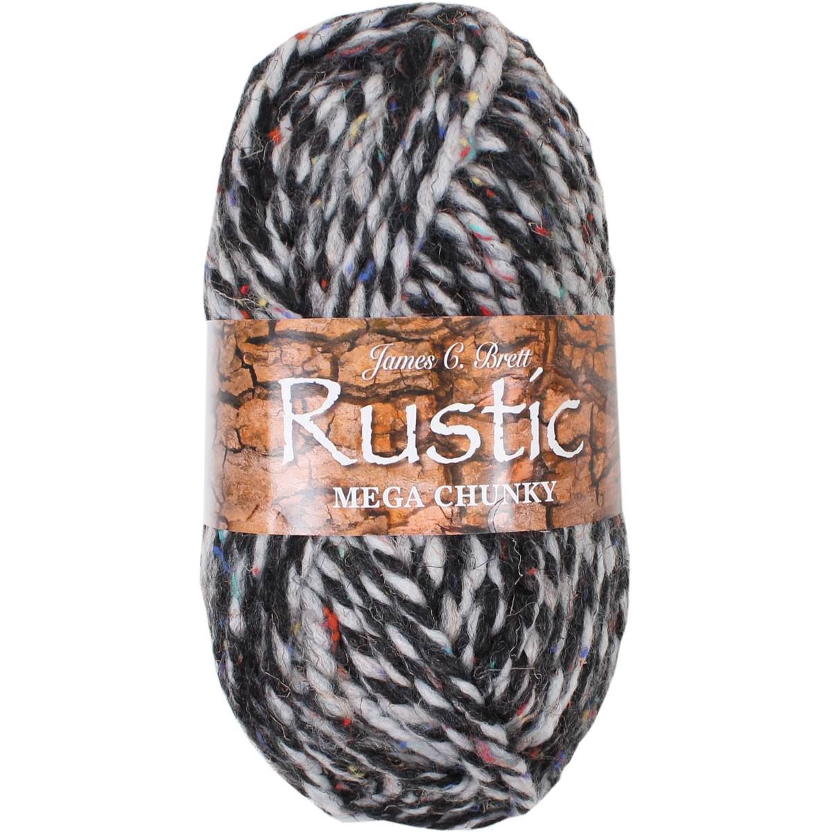 James C Brett Different Shades Rustic Mega Chunky Yarn 100g Knitting Needlecraft eBay