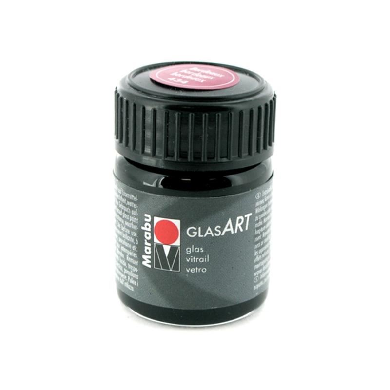 Marabu GlasArt Glass Paint 15ml Different Colours Porcelain Ceramic