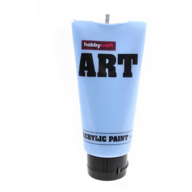 Hobbycraft Art Acrylic 75 ml Paint Tube Different Colours Painting Art