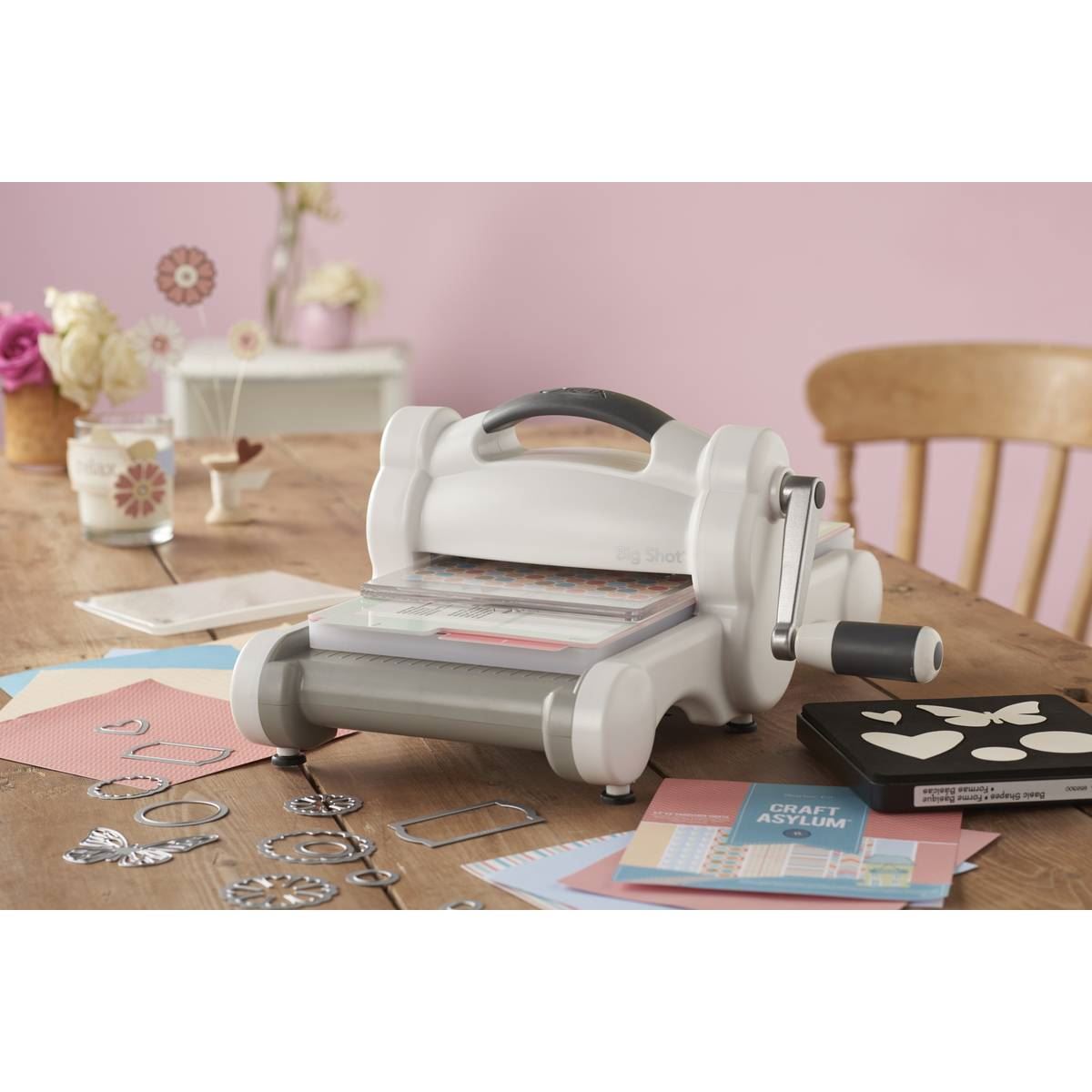 Sizzix Big Shot Plus A4 Machine Die Cutting Scrapbook Papercraft
