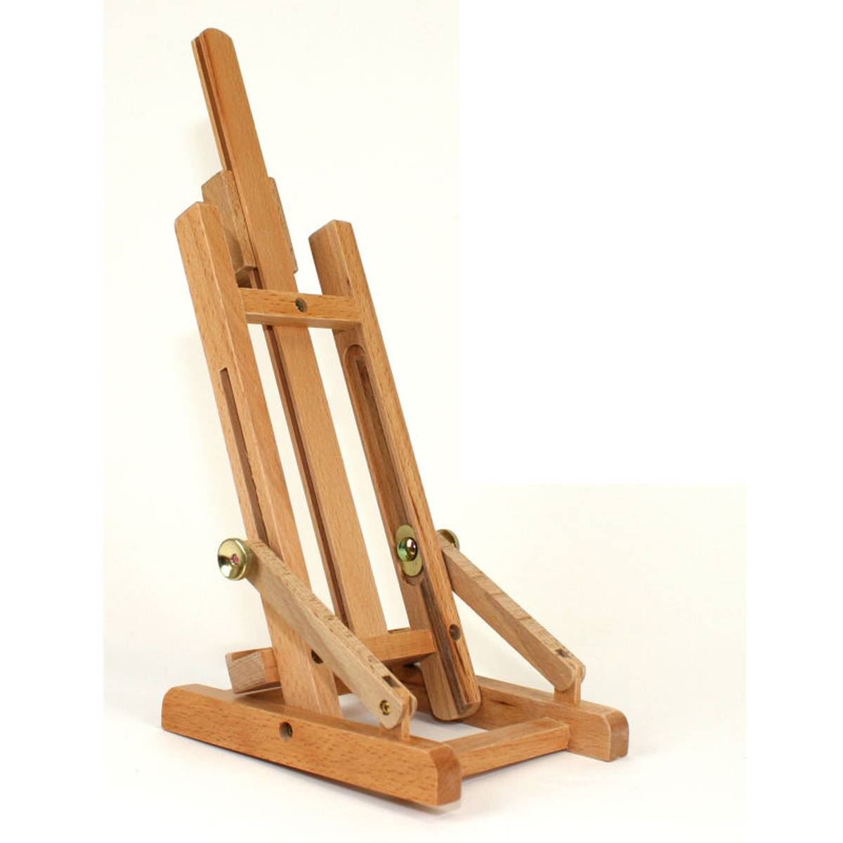 Hobbycraft Valuecrafts Table Top Art Easel Wooden Painting Drawing