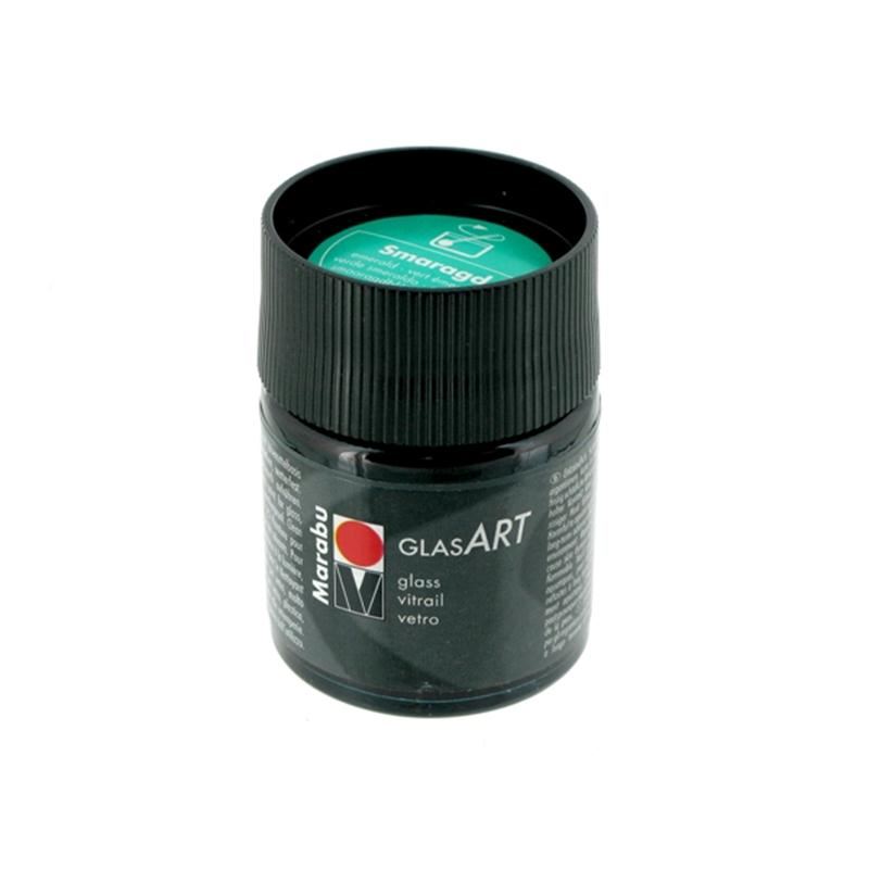Marabu Glas Paint 50 ml Different Colours Enamel Waterproof Gloss Craft Art - Picture 11 of 27