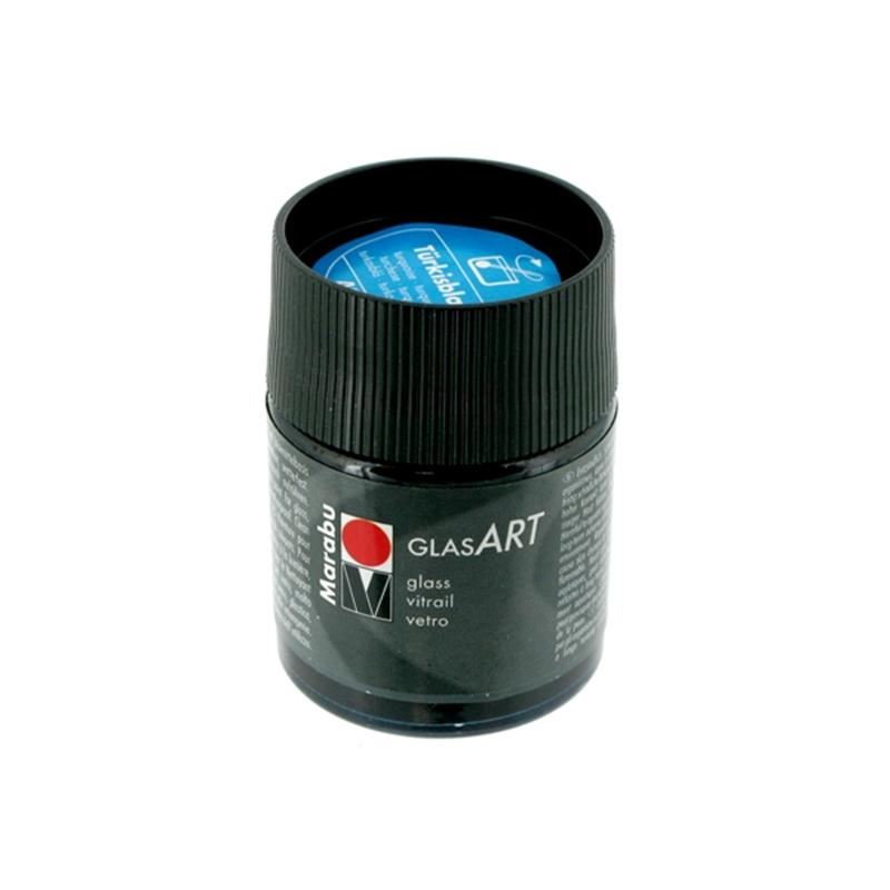 Marabu Glas Paint 50 ml Different Colours Enamel Waterproof Gloss Craft Art - Picture 20 of 27