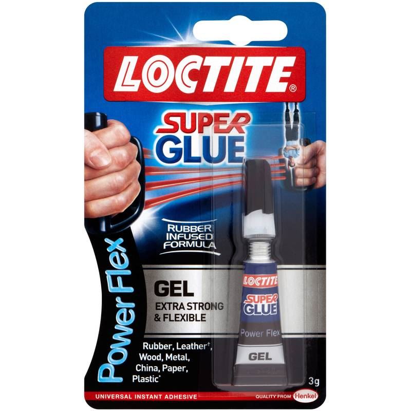Loctite Power Flex Gel Control Clear 3 g Ultimate Flexible Adhesive
