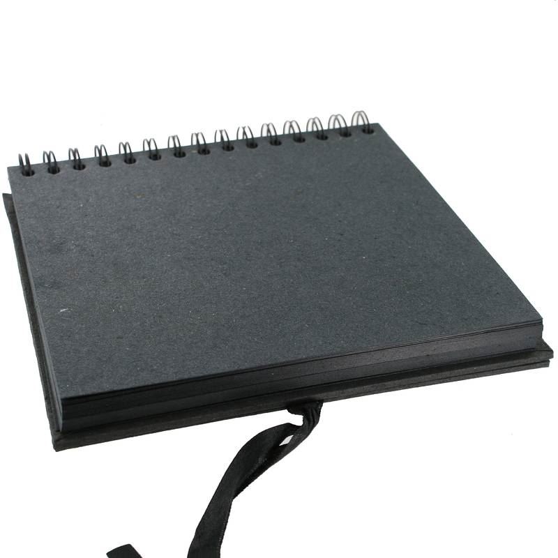 Hobbycraft 8 x 8 in Spiral Bound Scrapbook Album Different Colours