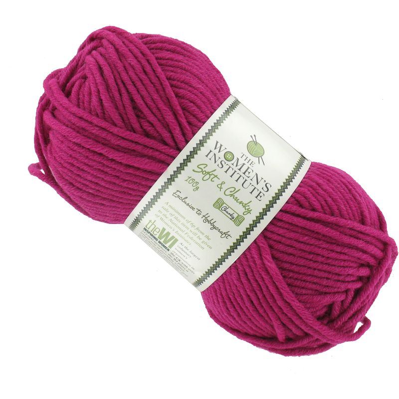Womens Institute Soft Chunky Yarn Different Colour Acrylic Wool