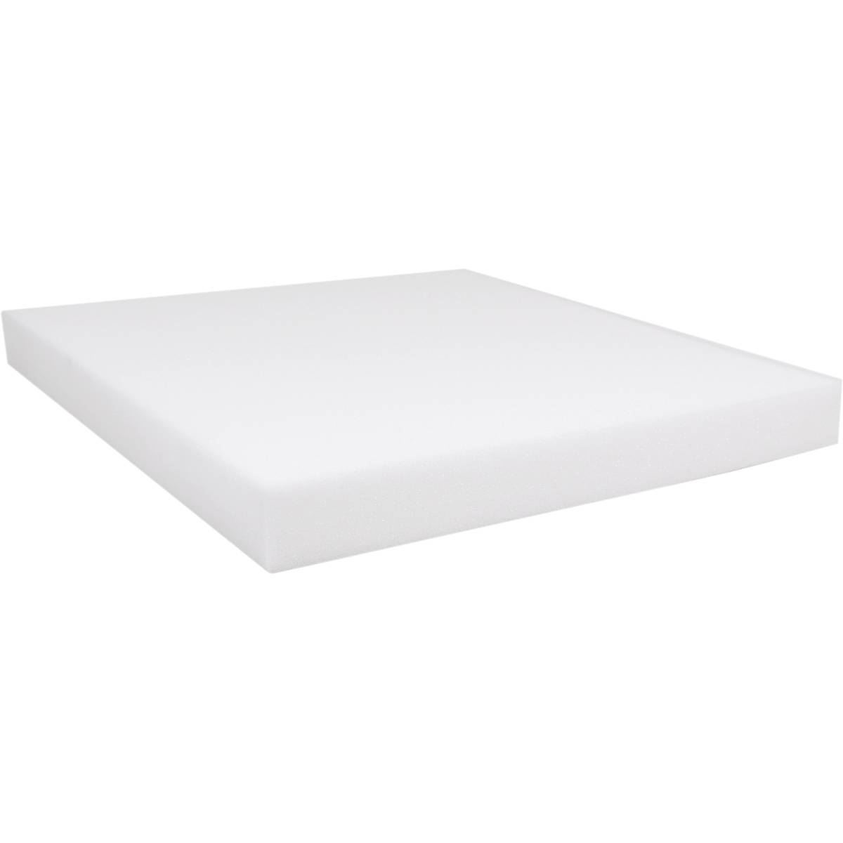 Hobbycraft Foam Pad 40 x 40 x 4 cm Cushion Seat Making Filler Soft