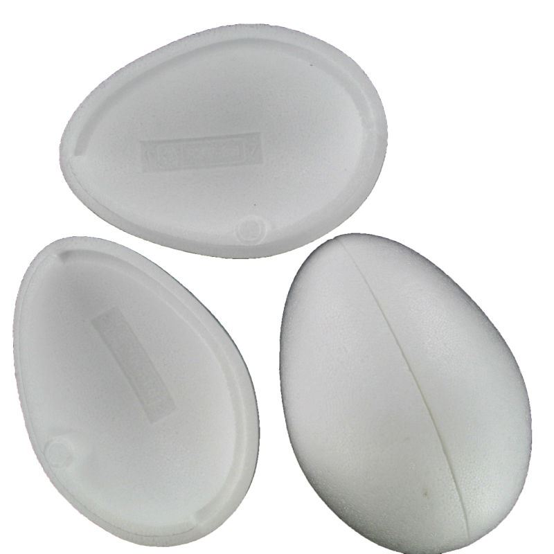 Hobbycraft Polystyrene Split Egg 160mm Home Decoration Craft projects