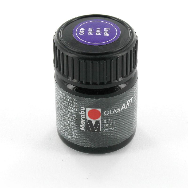 Marabu GlasArt Glass Paint 15ml Different Colours Porcelain Ceramic
