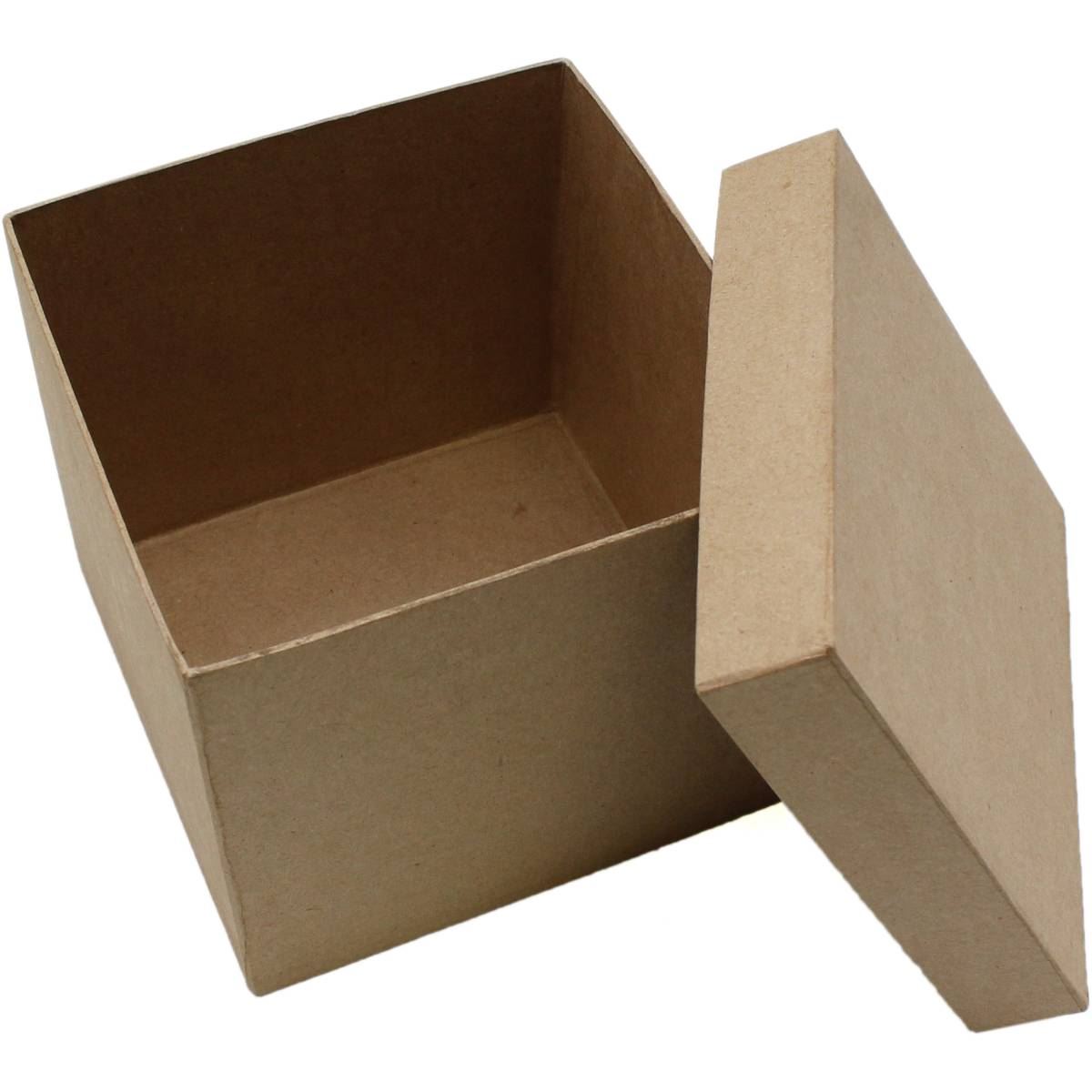 Hobbycraft Paper Mache Box 16 cm Papier Decoupage Craft Container Organiser eBay