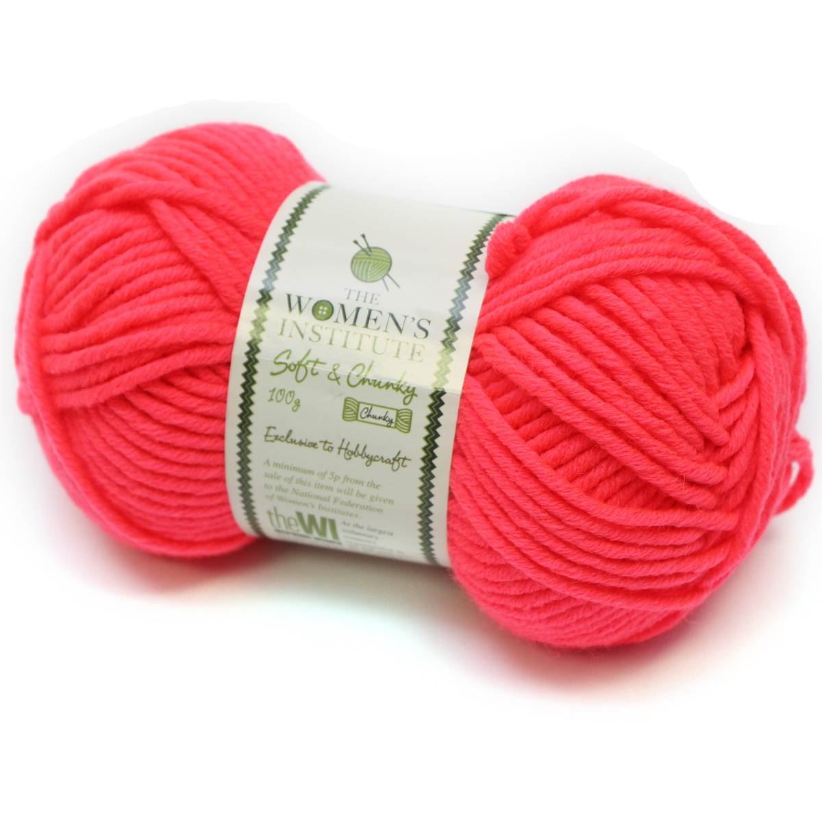 Womens Institute Soft Chunky Yarn Different Colour Acrylic Wool