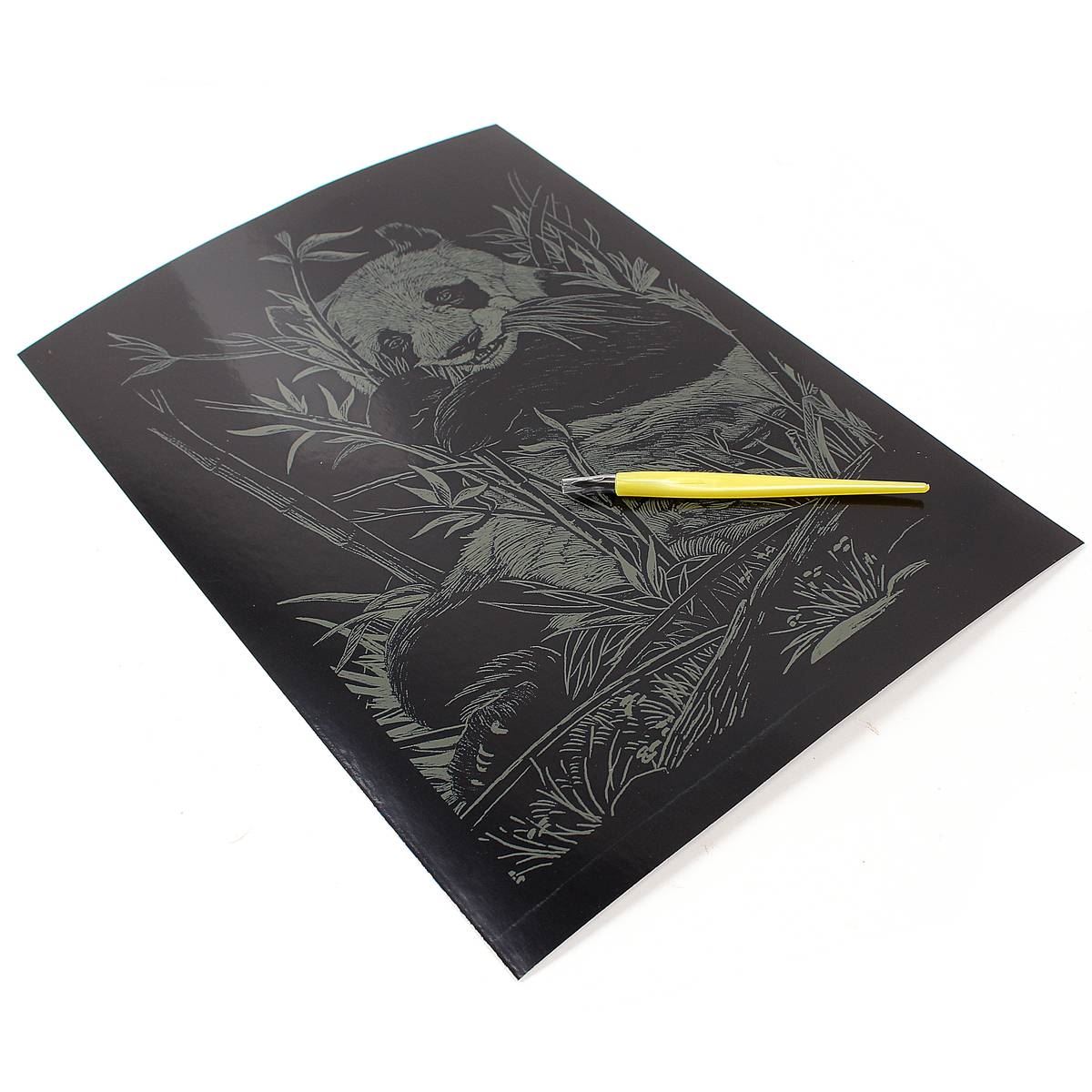 Hobbycraft Different Designs Gold Foil Art Engraving Scraper Tool Kids