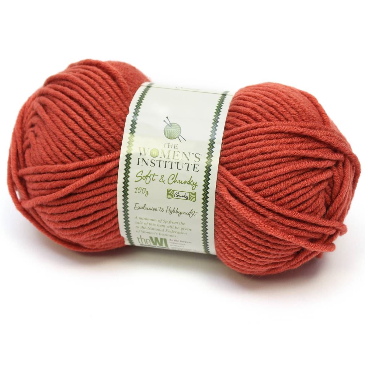 Womens Institute Soft Chunky Yarn Different Colour Acrylic Wool